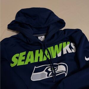 Nike Dark Blue Seattle Seahawks Hoodie